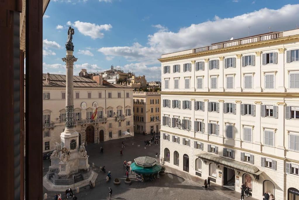 Hospitalityrome Piazza Di Spagna View Luaran gambar