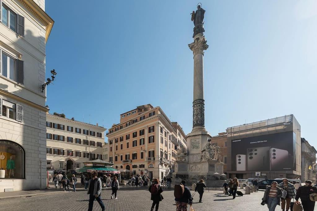 Hospitalityrome Piazza Di Spagna View Luaran gambar