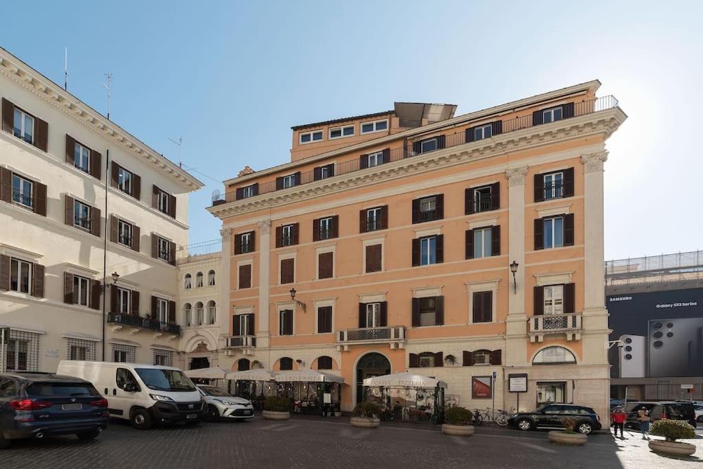 Hospitalityrome Piazza Di Spagna View Luaran gambar