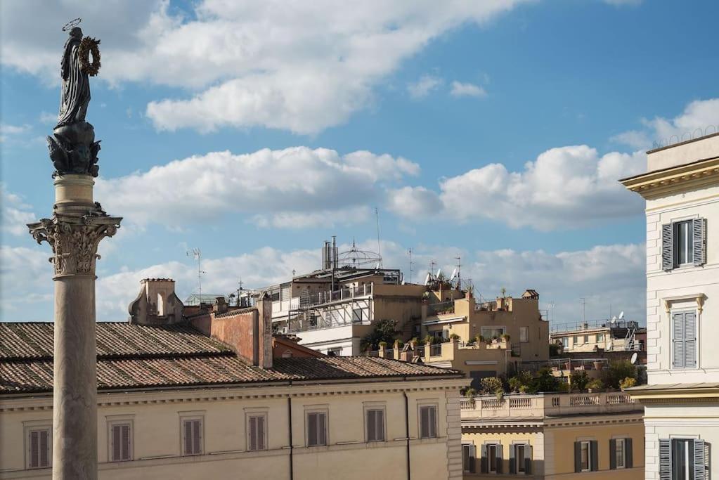 Hospitalityrome Piazza Di Spagna View Luaran gambar